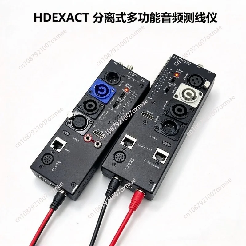 CT78 Automatic Detection Audio Cable Tester Detachable CT88 Audio Cable Tester XLR   HDMI Cable Tester