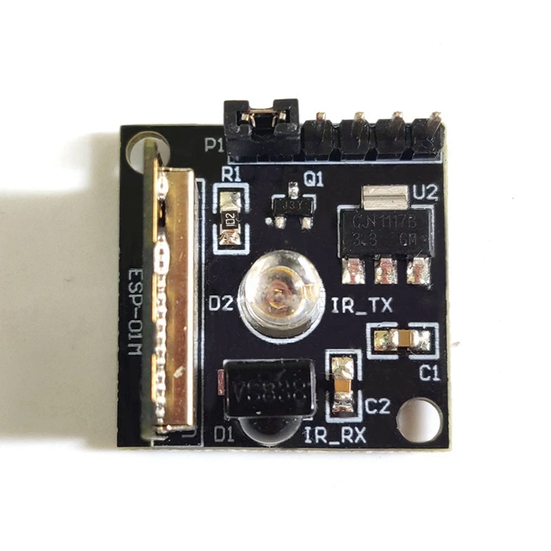 2X ESP8285 ESP-01M IR Transceiver Wifi Wireless Module Remote Control Switch Development Learning Board Esp 8285 ESP-01M