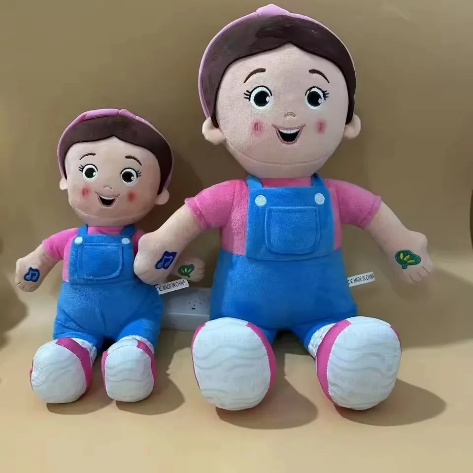 السيدة راشيل ألعاب الدمى لينة محشوة التحدث الغناء وسادة طفل رضيع النوم أفخم دمية هدايا عيد ميلاد للفتيات الفتيان #4