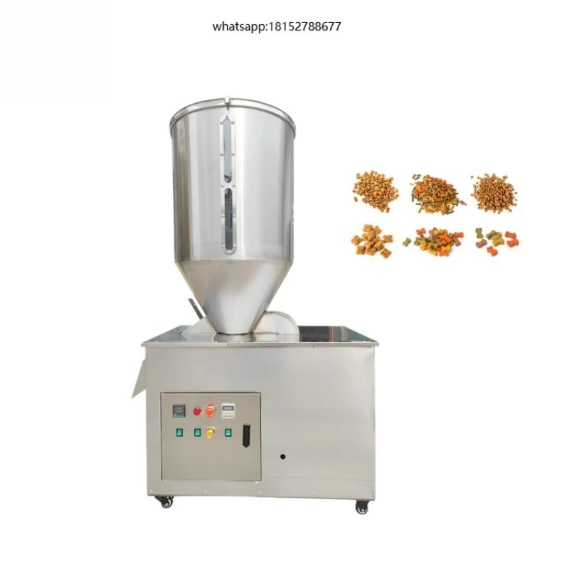 150kg/h Stainless Steel Hot Air Dryer for Pet Food Efficient Processing Machine Poultry Fish Feed Dryer Machine Price