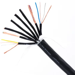 Japanese original authentic mogami 2932 8-channel audio cable can do 8 xlr cables Bulk wire rod unit price one meter