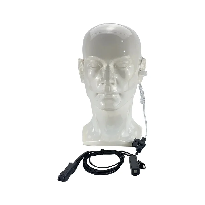 K13 Telephone Headsets for Motorola XiR P6600i XiR P6620i Walkie-Talkies and MTP3250 Air Duct Suitable Model Compatibility