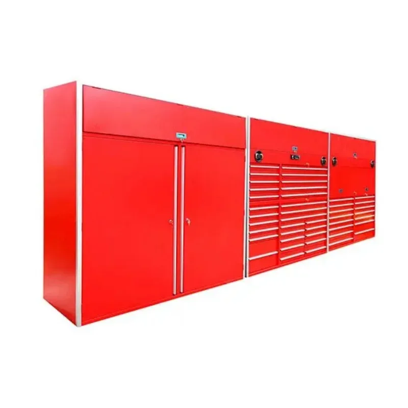 Removable Large New Garage Workbench for Workshop Steel Combination Tool Cabinet Toolbox