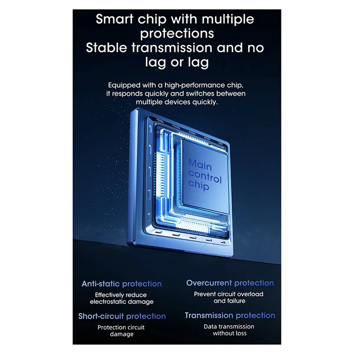 

KVM-переключатель BOFF USB 3.0 8K@60Hz с поддержкой HDMI для 4 компьютеров, 1 монитора, 4 ПК, клавиатуры, жестких дисков, принтера, EU-PLUG