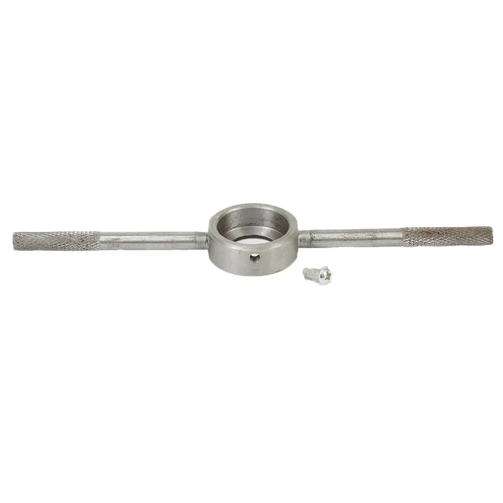 Imagem -04 - Redondo Morrer Estoque Lidar com Chave para Redondo Morrer Ajustável Titular Morre Ferramentas de Rosqueamento M7-m16 Mão Rosqueamento Kit 25 38 30 mm id