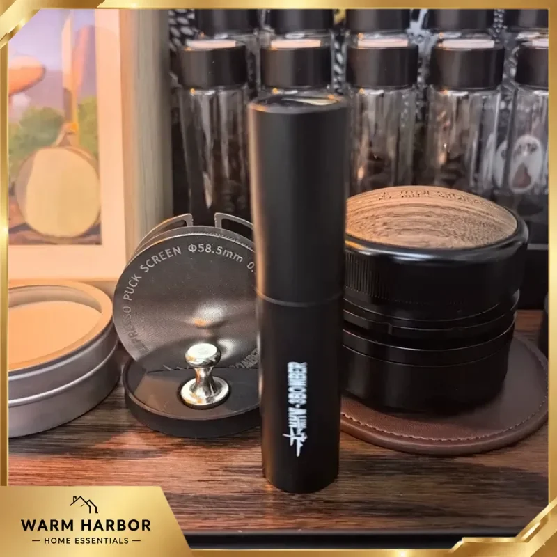 Mhw-3bomber Coffee Bean Dosing Cup Spray Bottle Set 10ml Dosing Tray Static Reduction Spritzer Kit Espresso Barista Accessories view 6