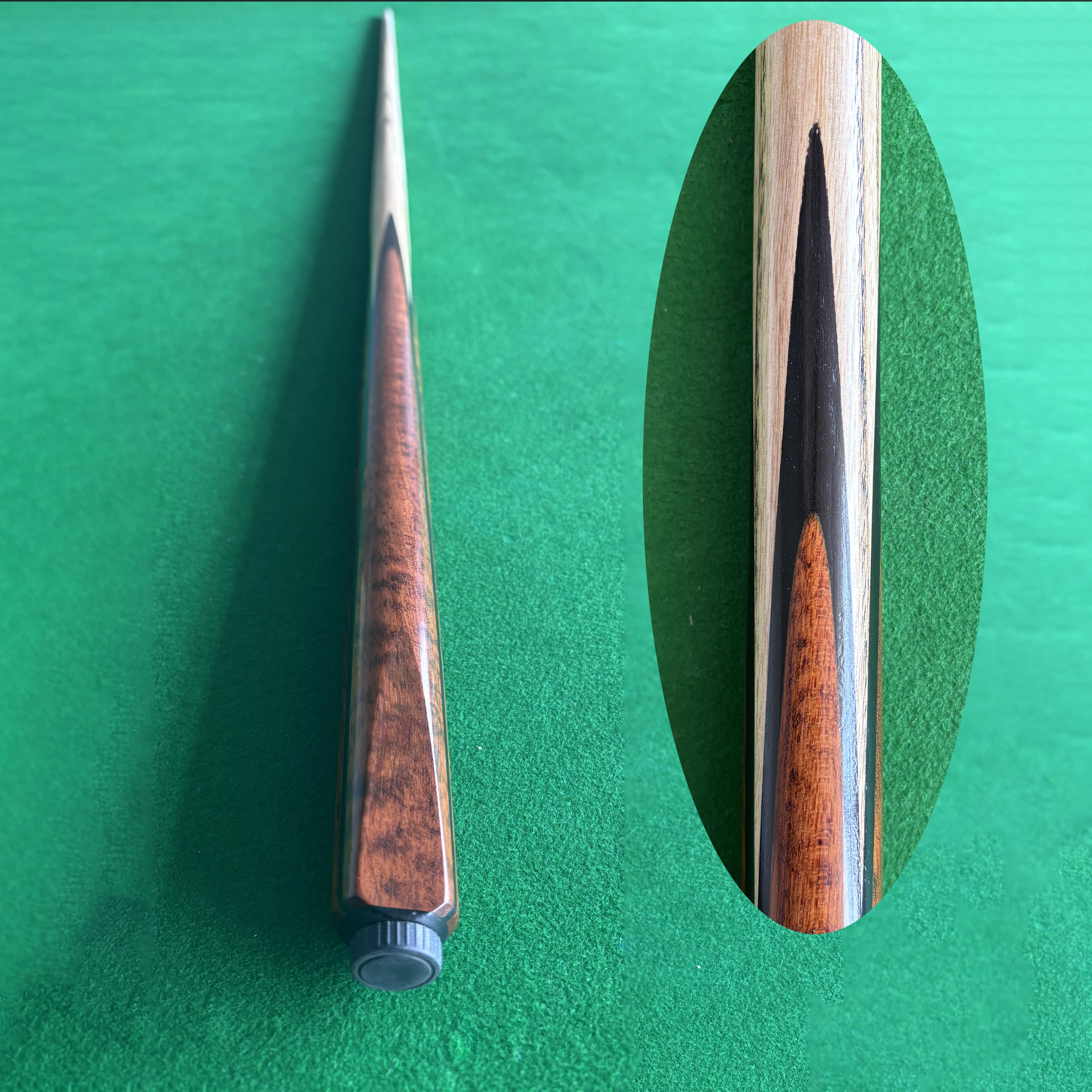 Handmade Pool Cue Stick 9mm 9.5mm 10mm Tips Snooker Billiard Cues Snooker Cue Stick Factory Wholesale Customizable 3/4