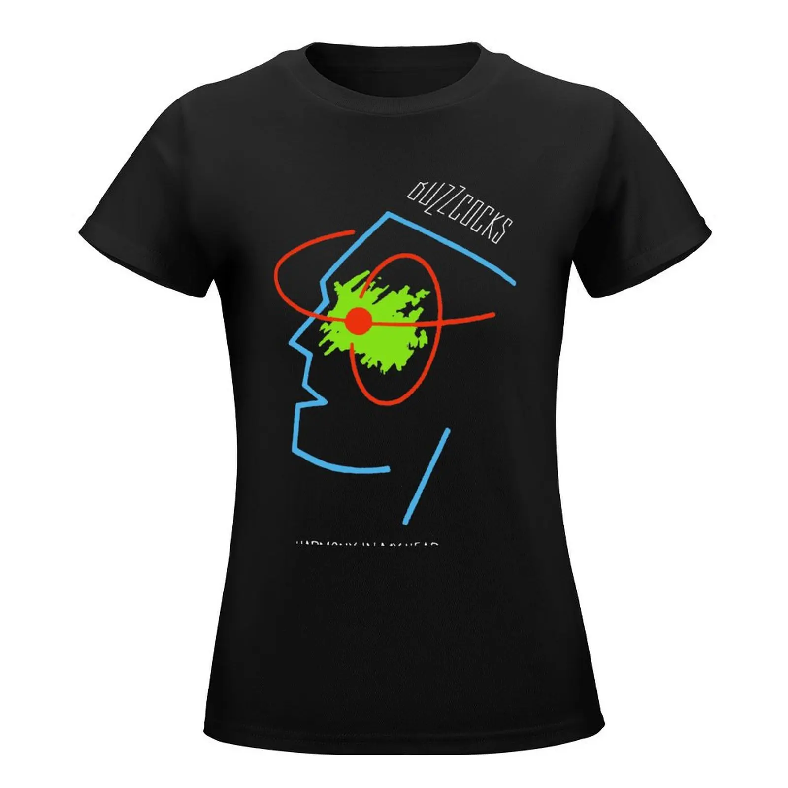 Buzzcocks - Harmony In My Head T-Shirt shirts graphic tees Short sleeve tee aesthetic clothes Woman fashion