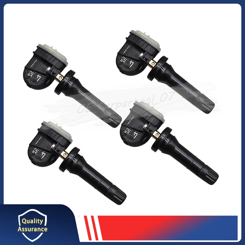 13556202 13530661 TPMS 433MHZ لـ 2020-2025 كاديلاك CT4 2021-2023 شيفروليه سيلفرادو نظام مراقبة ضغط الإطارات الاستشعار 4 قطعة