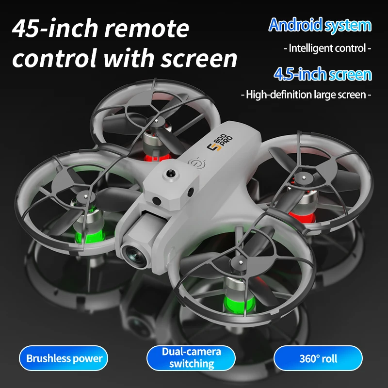 ES800 Pro ES800Pro RC Drone Battery ES800 PRO Dron Battery ES800 Spare Parts Battery 3.7V 2000mAh USB Propeller Spare Accessorie