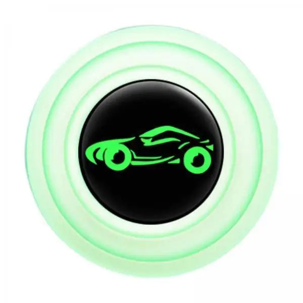 Car Door Anti Collision Gasket Silicone Buffer Pad Luminous Option Shock Absorber Noise Reduction Universal Fit for Car SUV RV