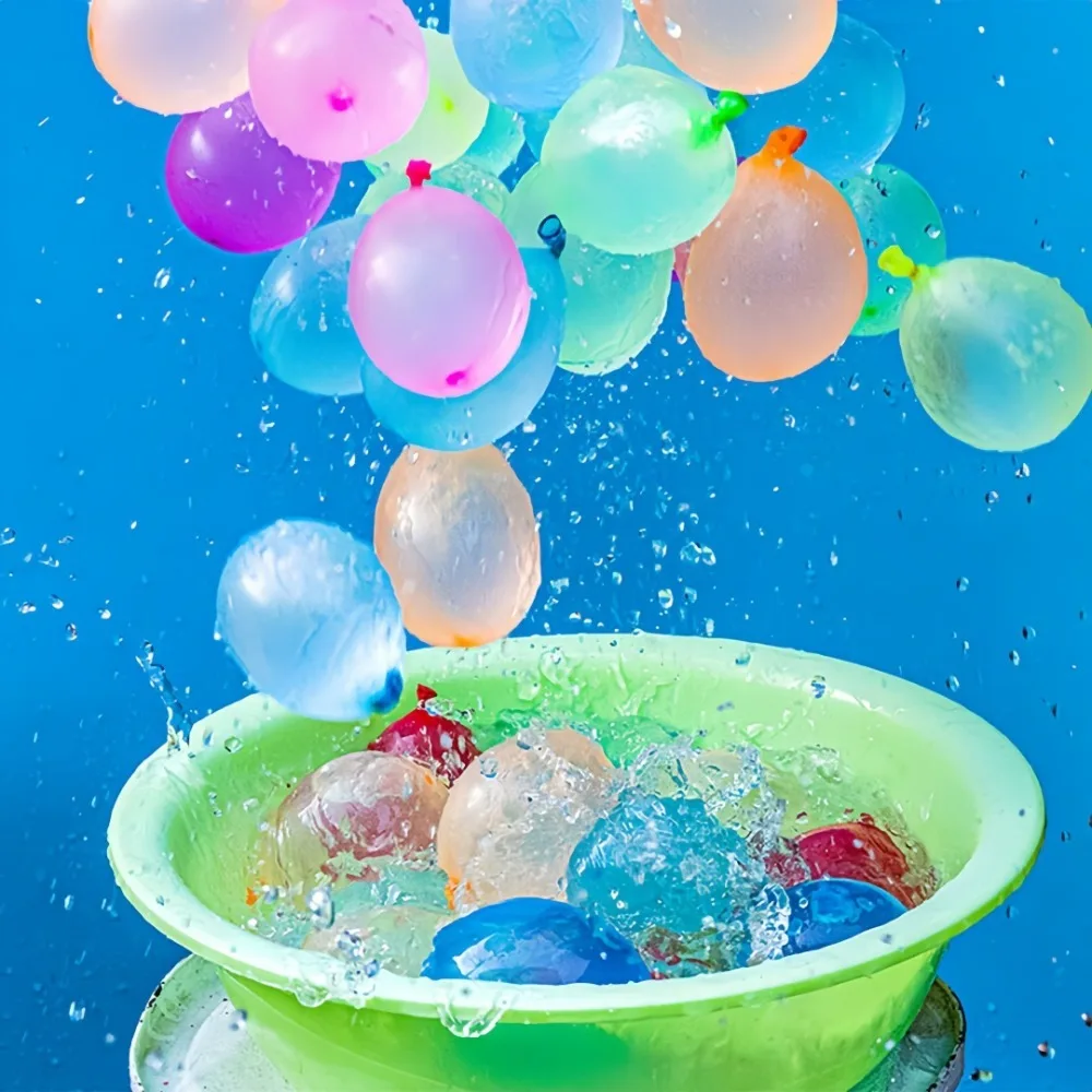 Funny Water Balloons Injection Summer Outdoor Fast Water Play Balloon Bombs for Kids  Adults Beach Water Fight Toys Pool Games