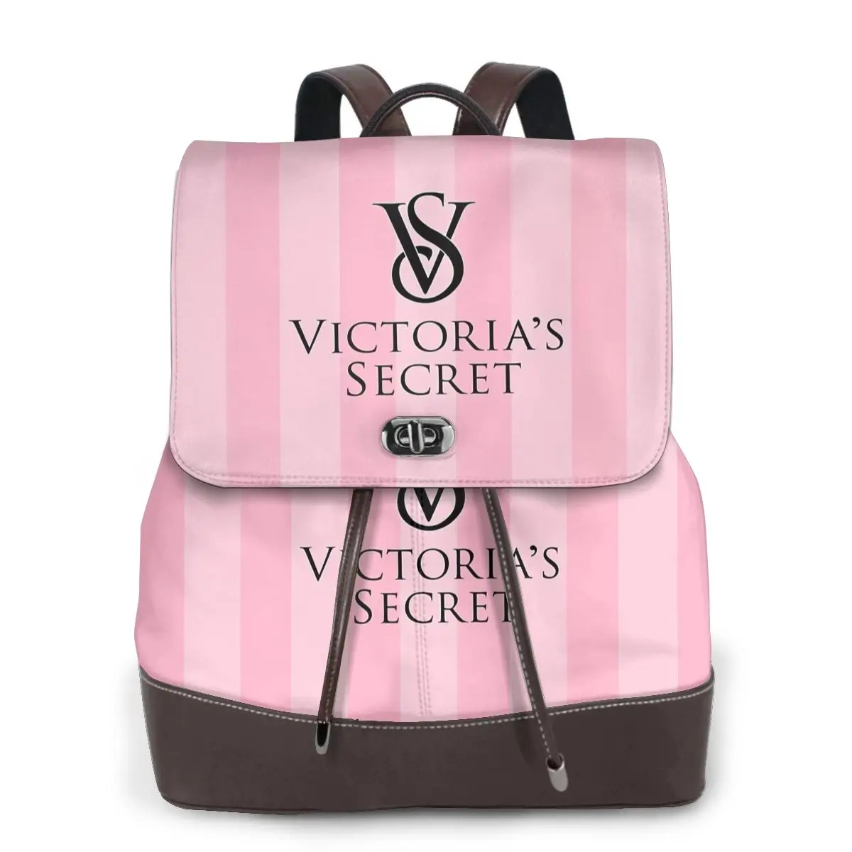 Like-Victoria-S-Secret-Style New Hot Womens Backpack Designer High Quality Leather Simple Fashion Backpack