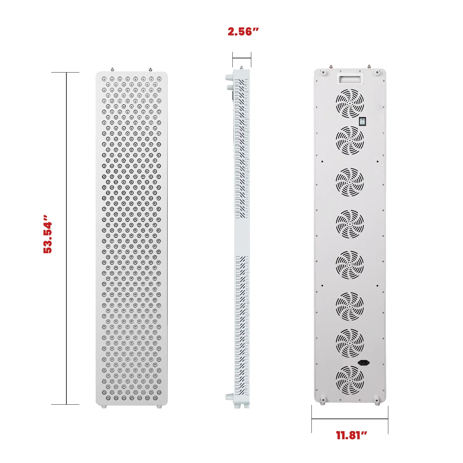 2026 IDEATHERAPY RL450 MAX -7CH 7 Wavelengths 660/850/940nm Infrared Heal Light Therapy Professional Machine Panel Red Light The view 4