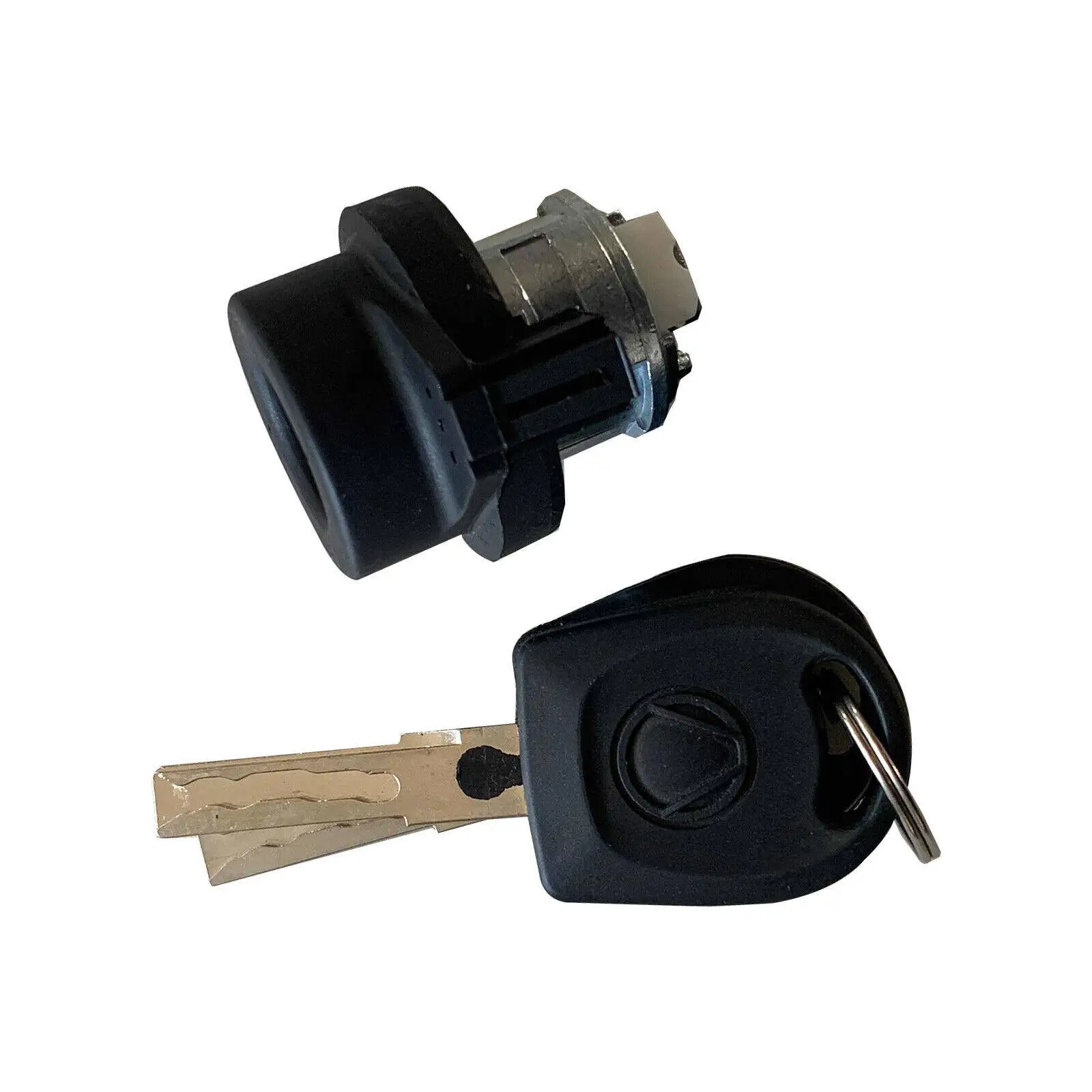 For Seat Leon Ibiza / VW New Ignition Lock Barrel Cylinder Immobilizer & 2 Keys 8E0905855A 8E0905855C