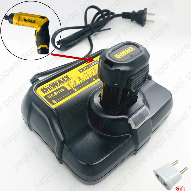 

Зарядное устройство DEWALT DCF680 DCF680G2 DCF682 DCF682N1 Мини-электрическая отвертка Умная беспроводная электрическая ручка Электроинструменты