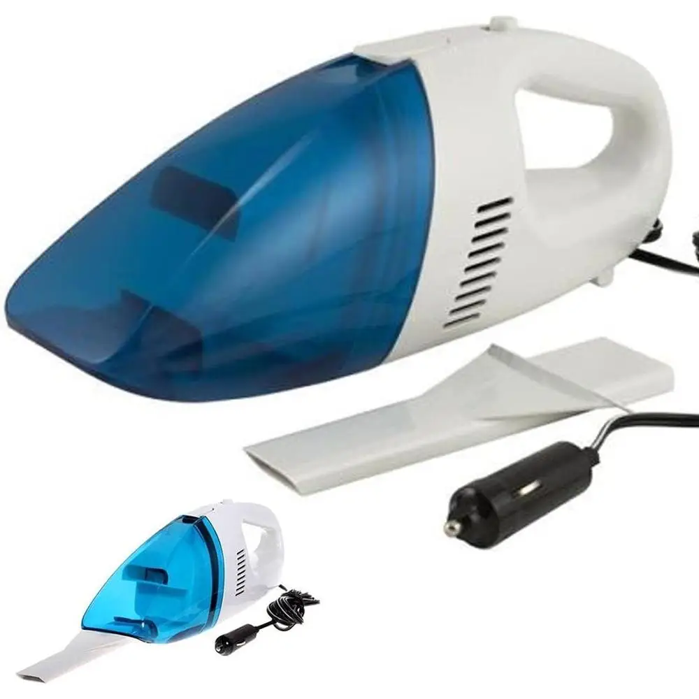 Portable Car Bagless Vacuum Cleaner Hoover 12V Mini Handheld Wet Dry Vacuum Car Cleaning Tools for Carac Van
