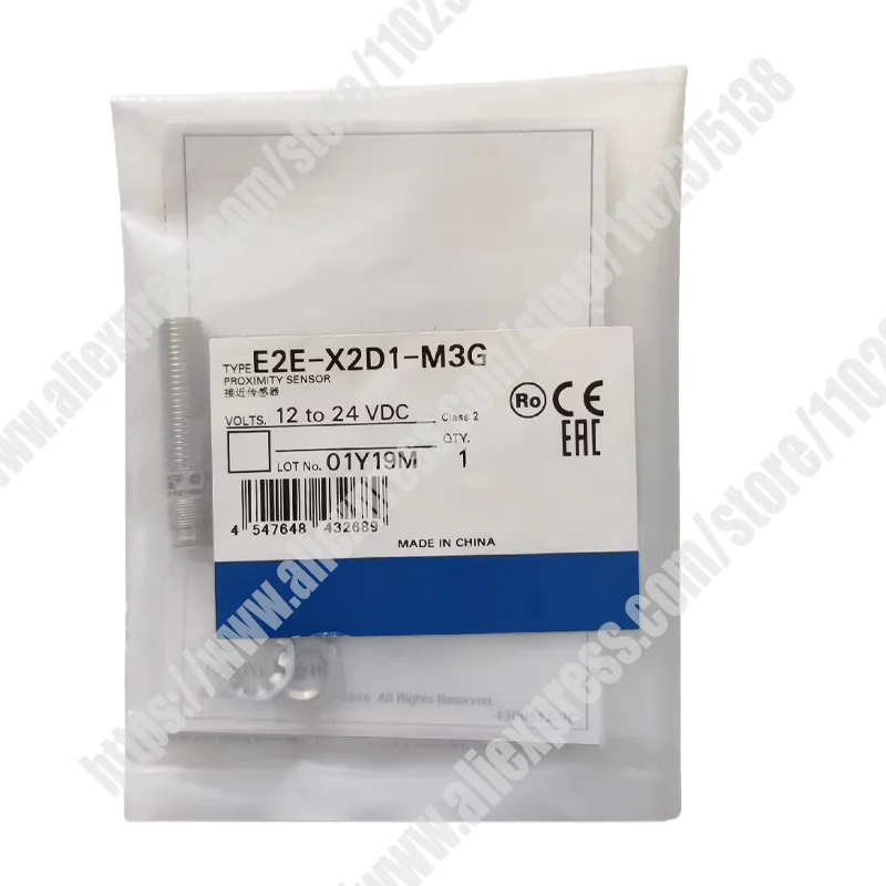 

New original E2E-X2D1-M3G proximity switch sensor