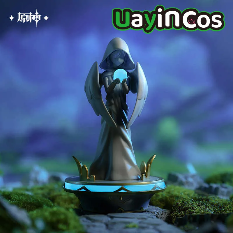 

Official Genshin Impact Statue of The Seven Wind Luminous 20cm PVC Action Anime Figure Model Statue Figurine Doll Game Toys Kids