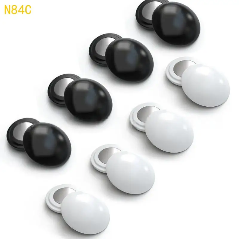 N84C Pack of 8/10 Running Bib Magnets Number Secure Holders for Marathons Race Event