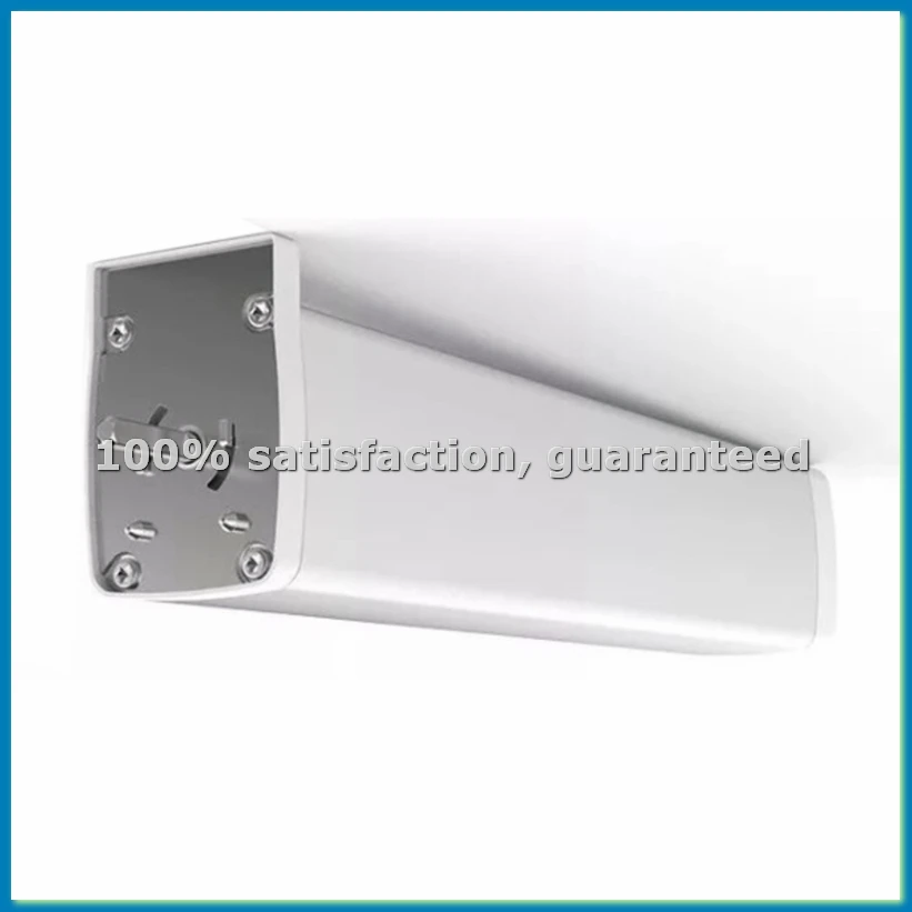 Tuya WiFi Smart Curtain Motor Electric Curtains Opener Super Silent for Curtain Track Remote Control for EU Plug-ABFT