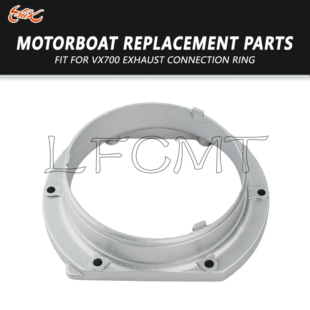 62T-41113-00-8S Exhaust Outer Cover Fit for XL700 Wave Runner GP760 Wave Blaster Raider Venture 700 760 Exhaust Connection Ring