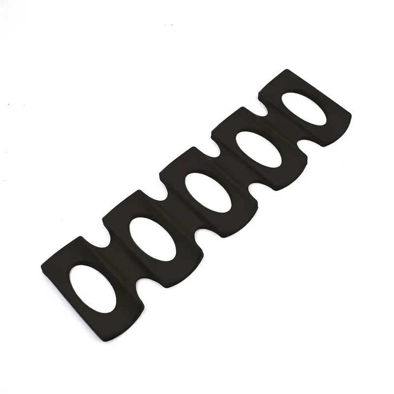 1/2PCS Silicone Fridge Can Beer Wine Bottle Rack Holder Mat Stacking Tidy Tool Kitchen Gadgets Silicone Can Holder Mat Organizer