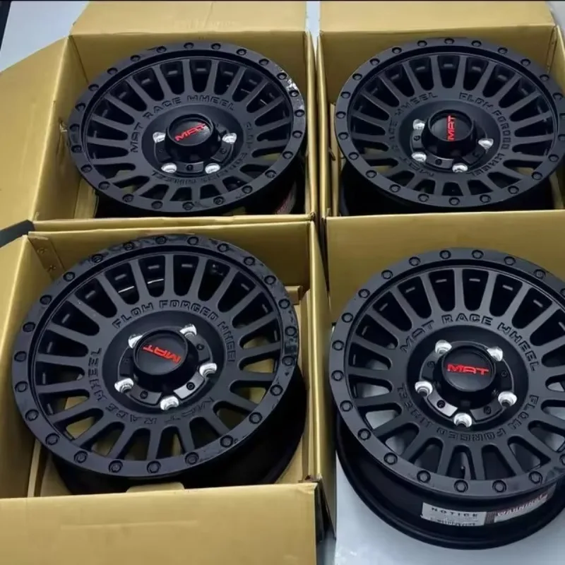 Suitable for 16 17 18-inch off-road wheels 5/6-hole multi-spoke car rims 5 * 114.3 5 * 139.7 6 * 139.7 rims Jeep Tank Ford
