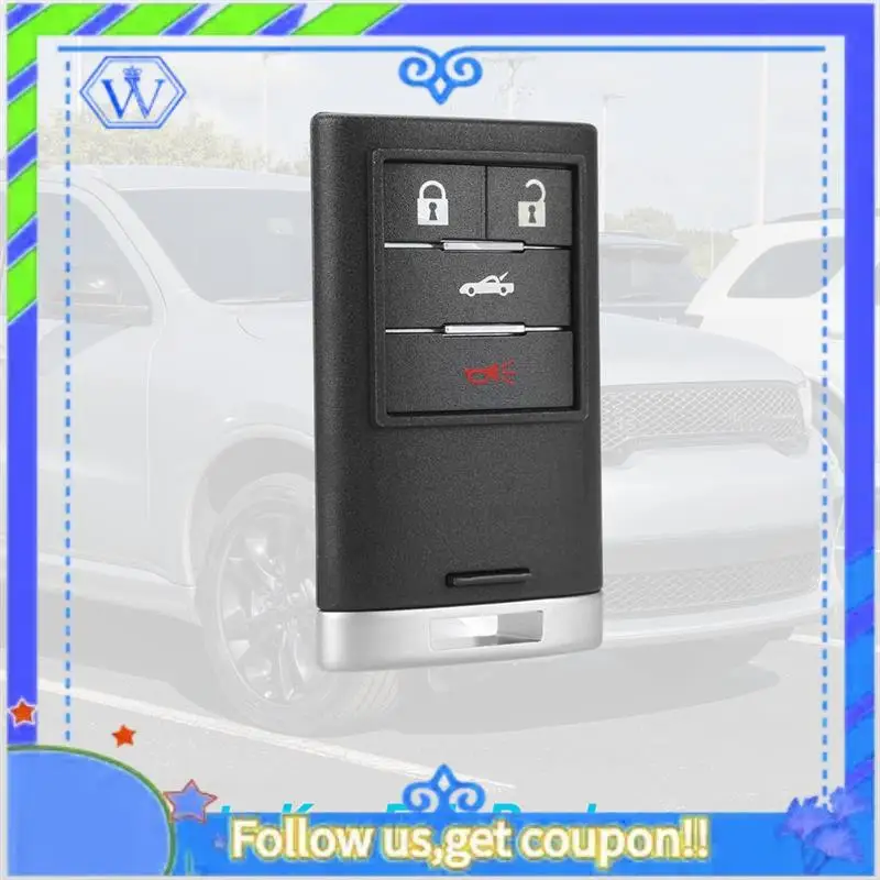 

M46K-автомобильный брелок с бесключевым доступом, пульт дистанционного управления 315 МГц M3N5WY7777A для Corvette 2008-2013, 4 кнопки