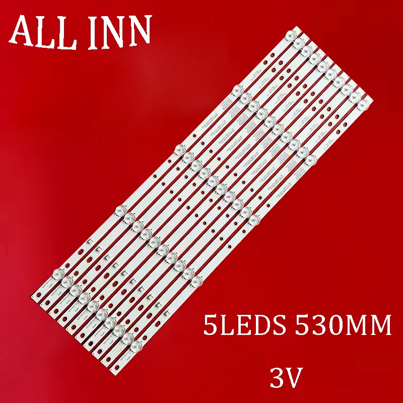 

Светодиодная подсветка для AKTV480 BBK 55LEX-6039/UTS2C 55LEX-6027/UTS2C BAIRD TI5510DLEDDS 2W2006-DS55M7800-01 DS55M78-DS02-V01 DSBJ-WG