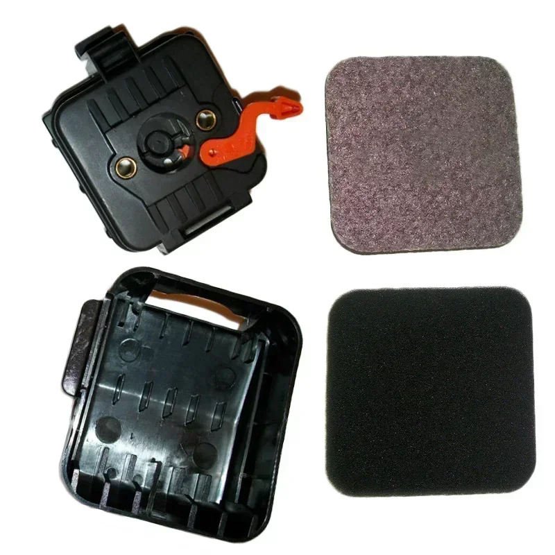 NUOVO kit di filtri dell'aria, coperchio e alloggiamento per STIHL Fs85 Hs80 Bg75 altamente abbinato al dispositivo originale