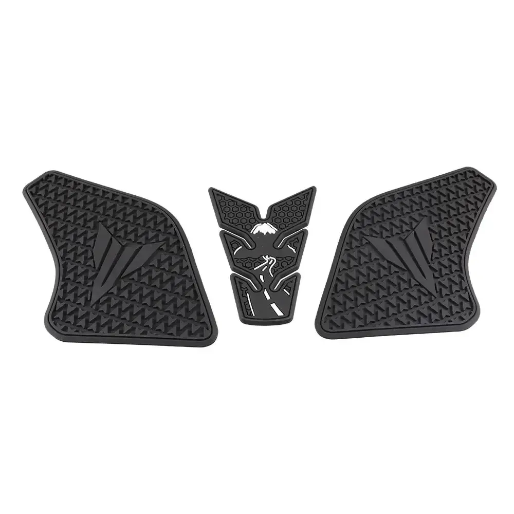For Yamaha MT 07 MT07 MT-07 2021- 2024 Side Fuel Tank pad Tank Pads Protector Stickers Decal Gas Knee Grip Traction Pad Tankpad