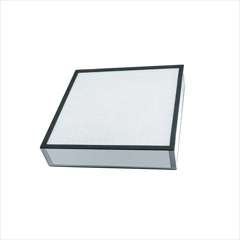 New 120V/220V H14 H13 HEPA FFU Fan Filter Unit Laminar Flow Hood with Glass Fiber Panel Filter for Manufacturing Plant