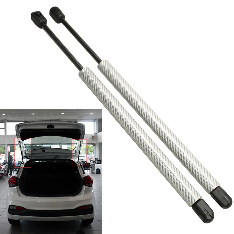 

carbon fiber FOR Hyundai i20 (GB) hatchback 2014-2020 Auto Rear Trunk Boot Tailgate Boot Lift Supports Gas Struts gas dampers