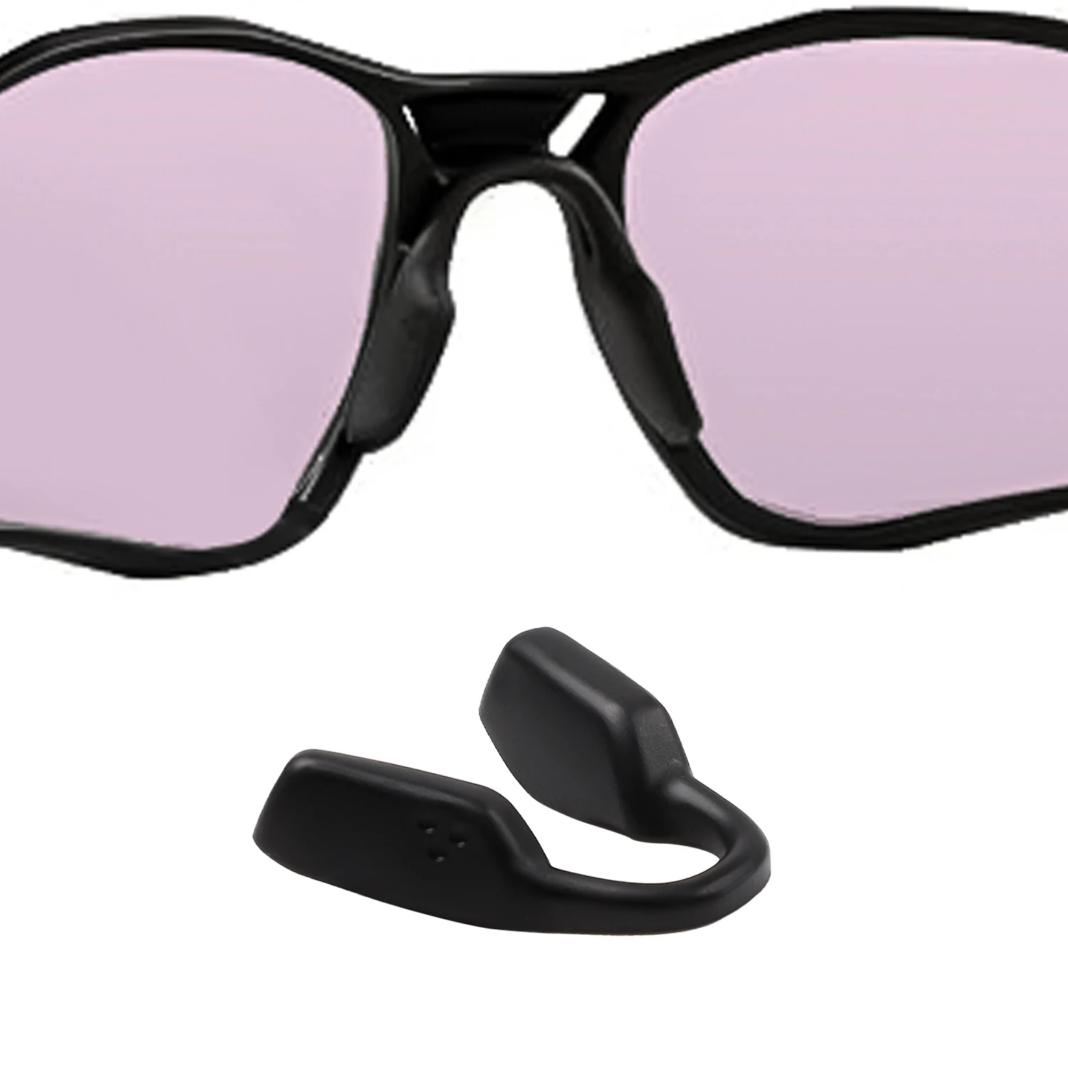 Silicone Replacement Nose Pads Nose Pieces for Oakley Trajectory OX8171/Futurity OX8052/Hex Jector OX8032 OX8174F Eyeglassese
