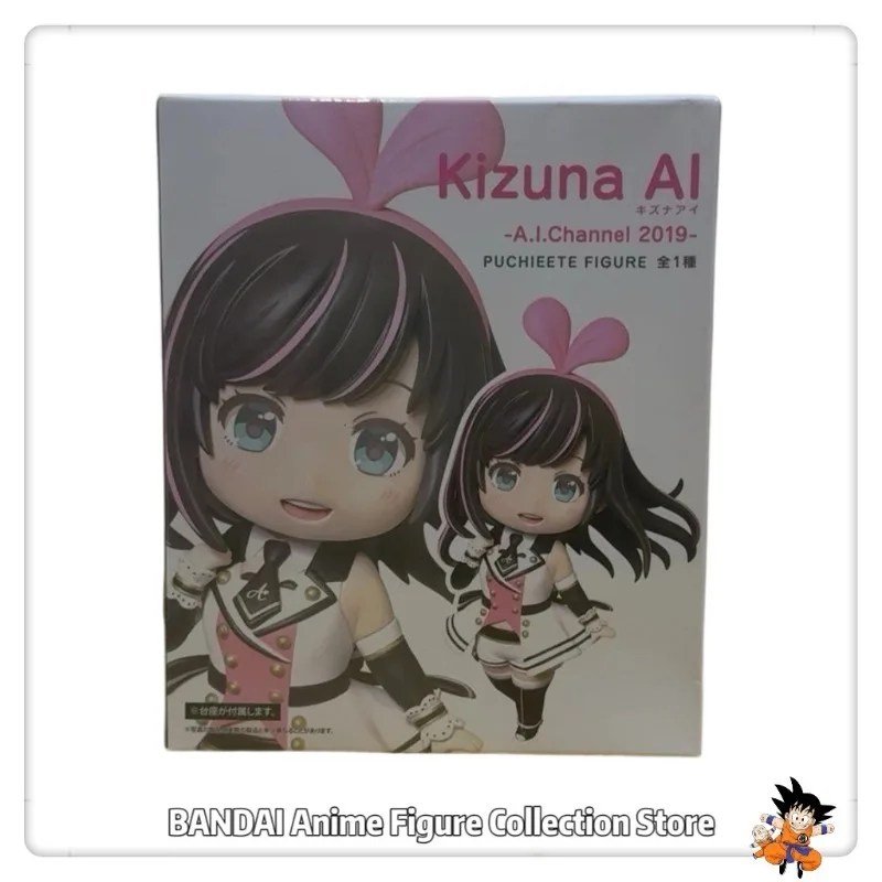 

В наличии Оригинальная фигурка TAiTO PUCHIEETE: Puchieete A.I.Channel Kizuna AI — Модная аниме-фигурка, подарочная модель