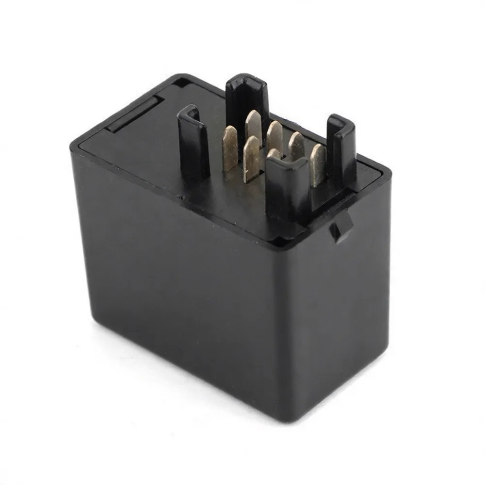 7 Pin Relay Flasher 12V Unit With LED Feedback For SV650 SV650S SV1000 SV1000S Automotive Signal Circuit Maintenance Tool