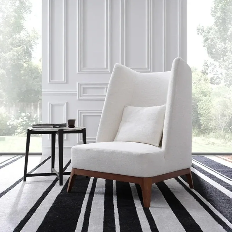 

Modern simple home furniture set Living room leisure set Hotel furniture Lobby set Fabric combination sofa