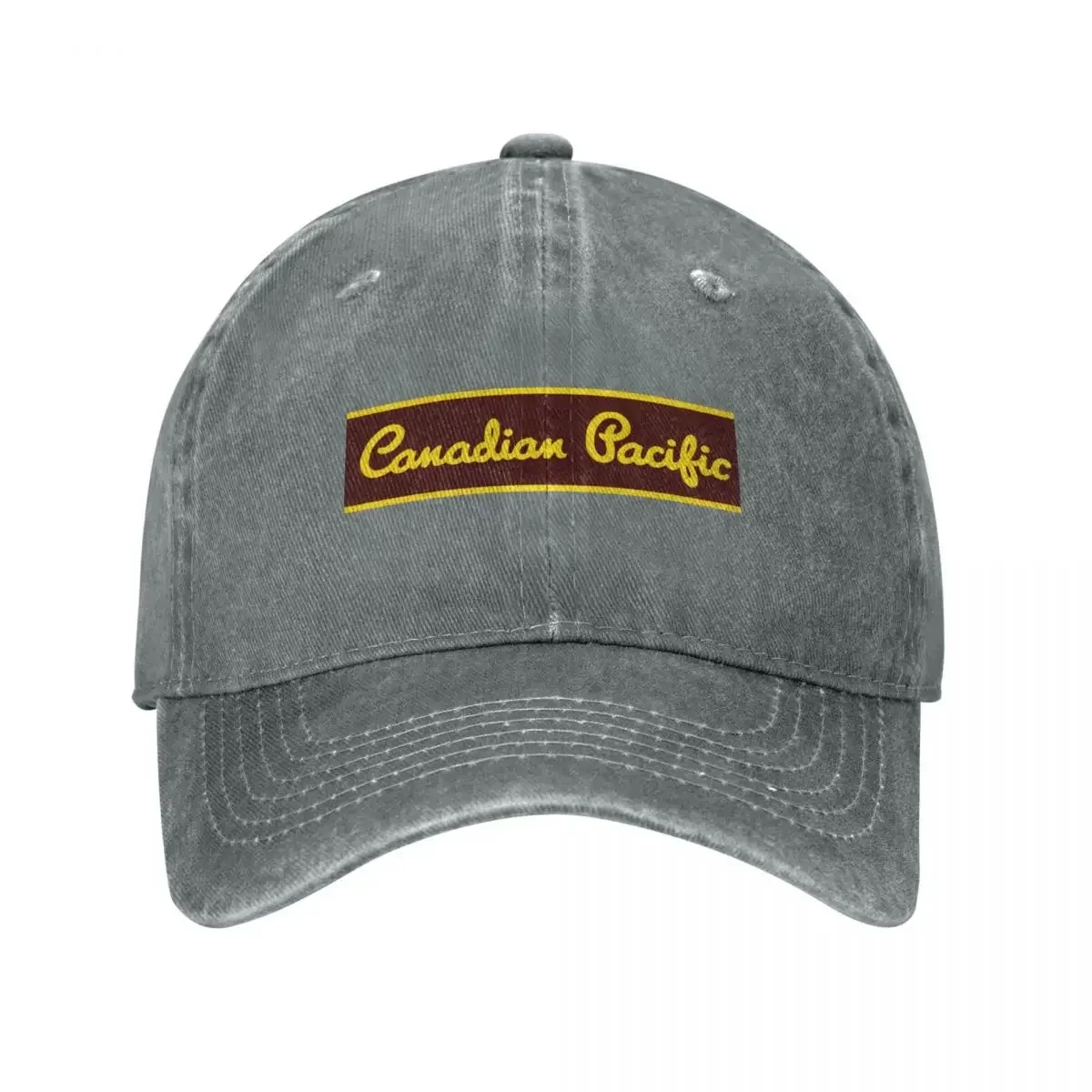 Vintage Canadian Pacific Railway Baseball Cap Fun Hats Designer Cap Luxury Man Cap Hard Hat For Women 2026 Men's