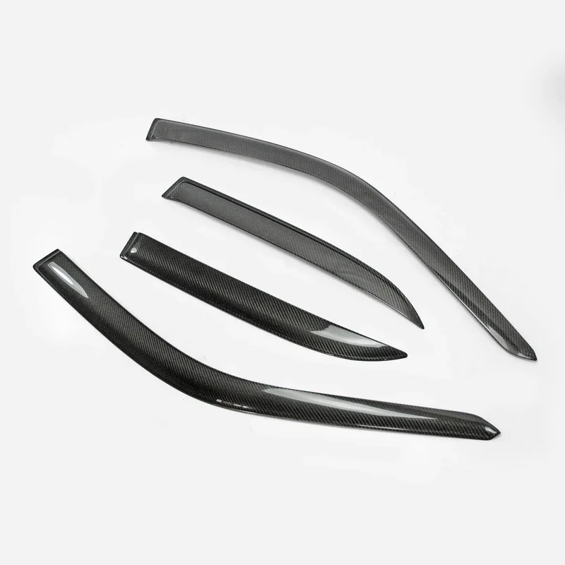 

for Lexus SXE10 Altezza Z Zenki OEM carbon fiber Wind Visor Deflector