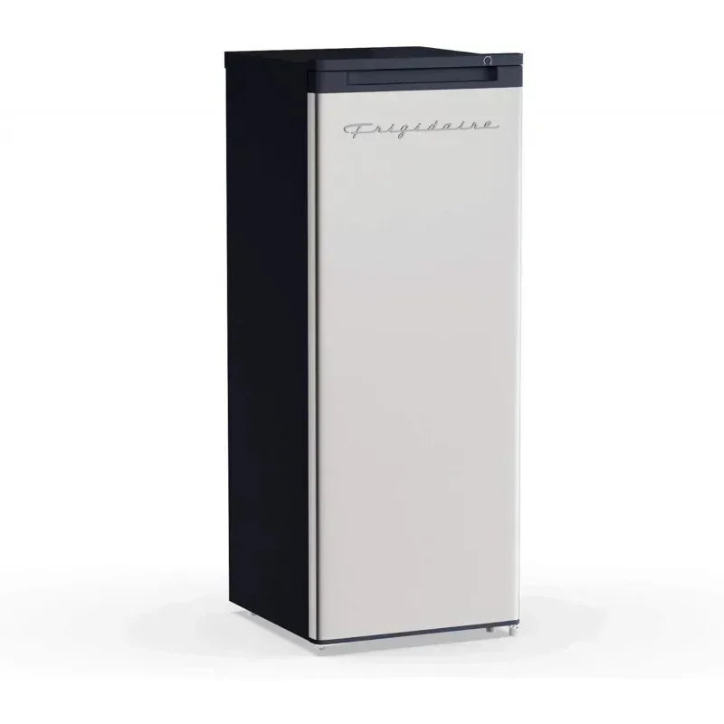 TGBFfrigidaire EFRF696-AMZ upright freezer 6.5 cu ft stainless Platinum design series, Silver,Ali