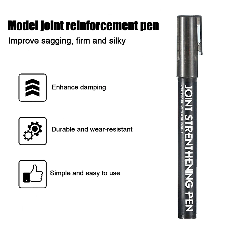 1Pcs New Model Ball Joint Strengthening Pen Reinforcement Pen For Model Parts Repairing