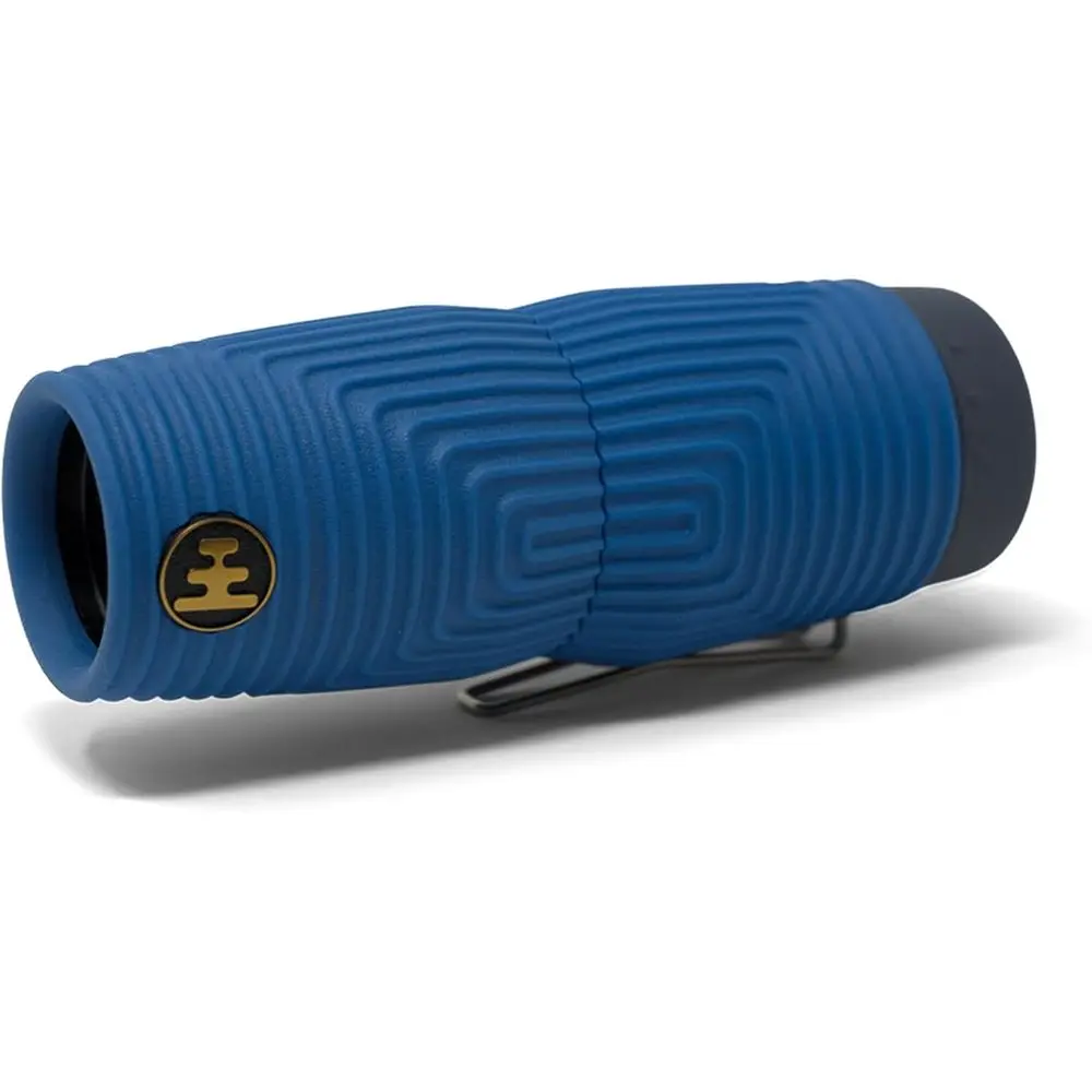 

10x25 ED Glass Waterproof Monocular - Red, Shockproof, Compact for Adults & Kids, Ideal for Birdwatching, Hunting & Travel - Ult