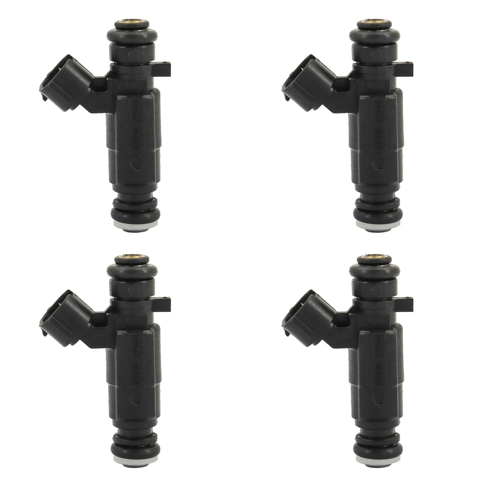 4Pcs 35310-22600 Fuel Injectors for HYUNDAI ATOS 04-08 L4 1.0L VERNA 02-05 1.6L 9260930006