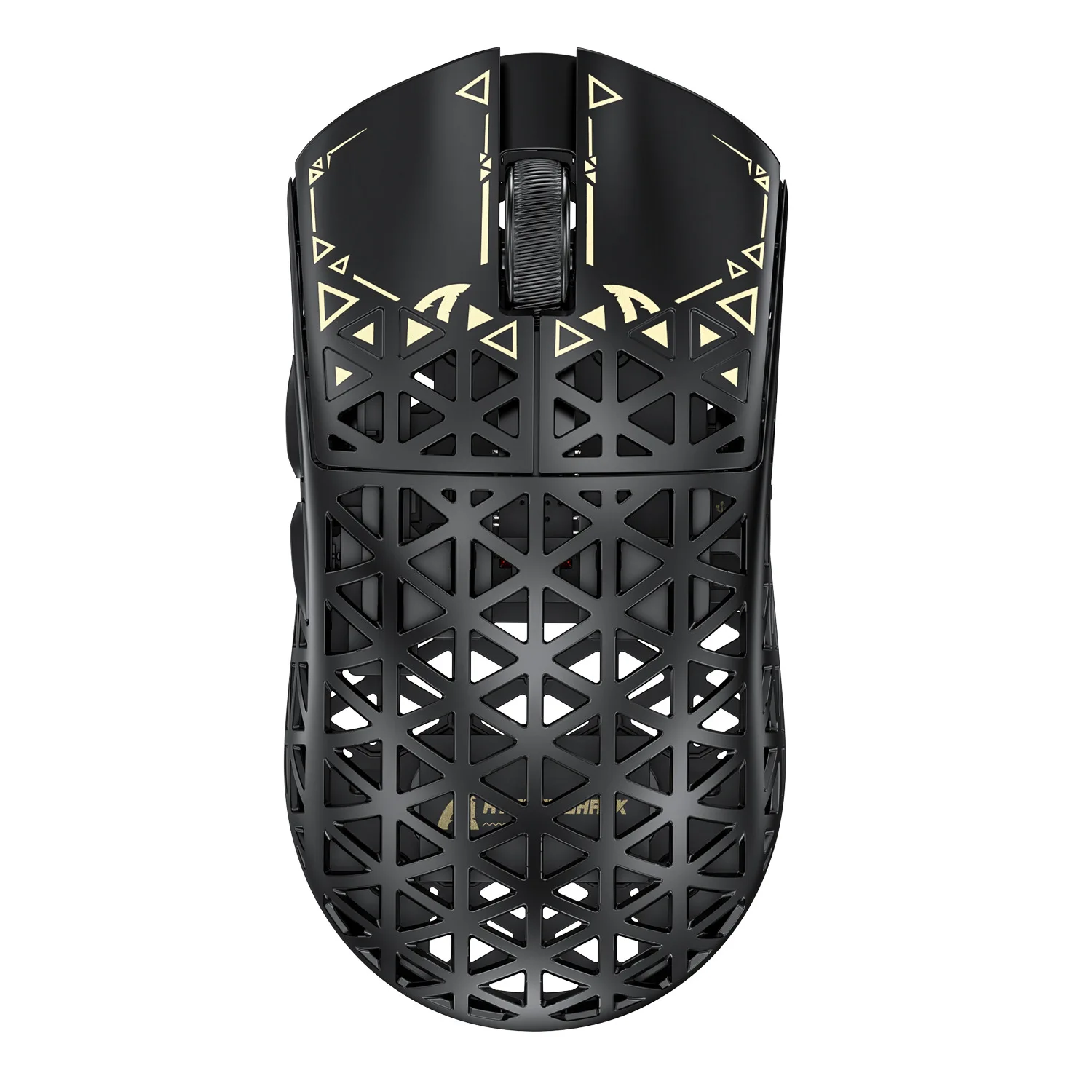 Attack Shark R5 Super Carbon Fiber Wireless Gaming Mouse, Lightweight PAW3950 3 Mode 8K Support Built-in Charging 6 Keys