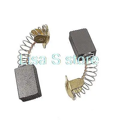 20Pcs 7mm x 11mm x 18mm Carbon Brushes for Hitachi 999043