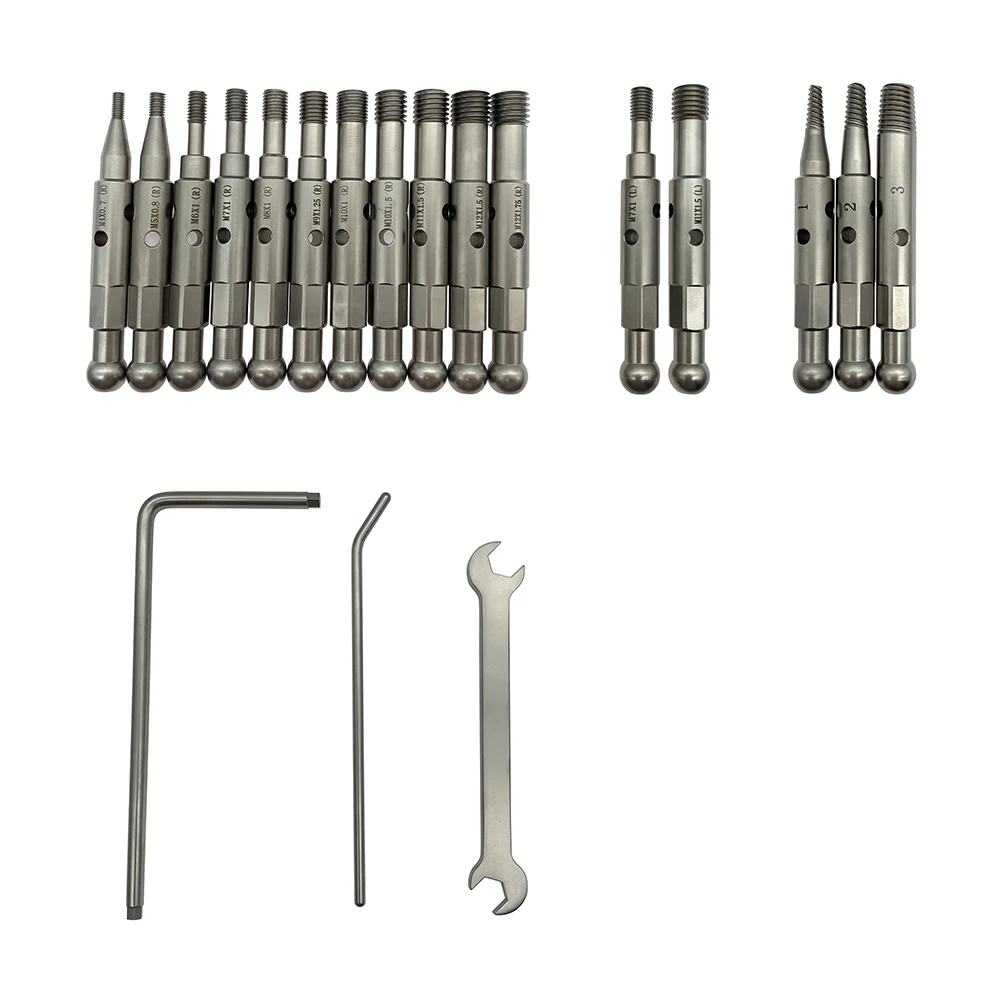 Broken Screw Removal Instrument Set II for Intramedullary Nail Removal Tools Orthopedic Instruments