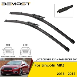 Car Wiper Blades For Lincoln MKZ 2013-2017 Windshield Windscreen Front Window Blades 22