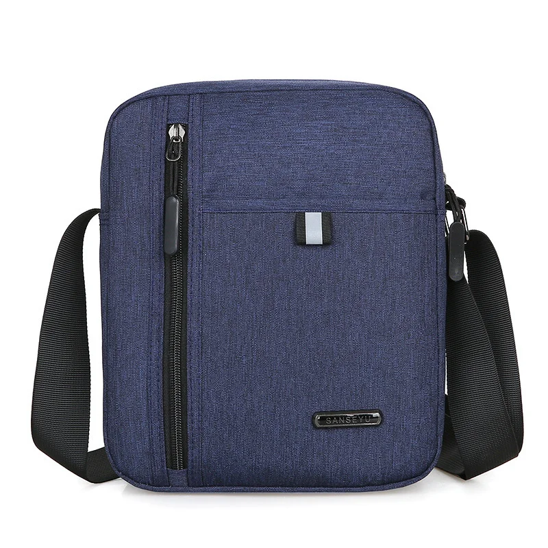 

Men Shoulder Phone Bags Diagonal Mini iPad Mobile Outdoor Sports Fashion Leisure Messenger