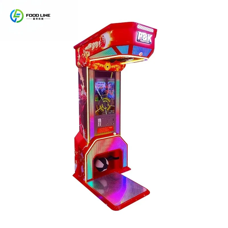 Customized Coin Operated Arcade Boxing Machine Indoor Multi Sports Game Manufacturer